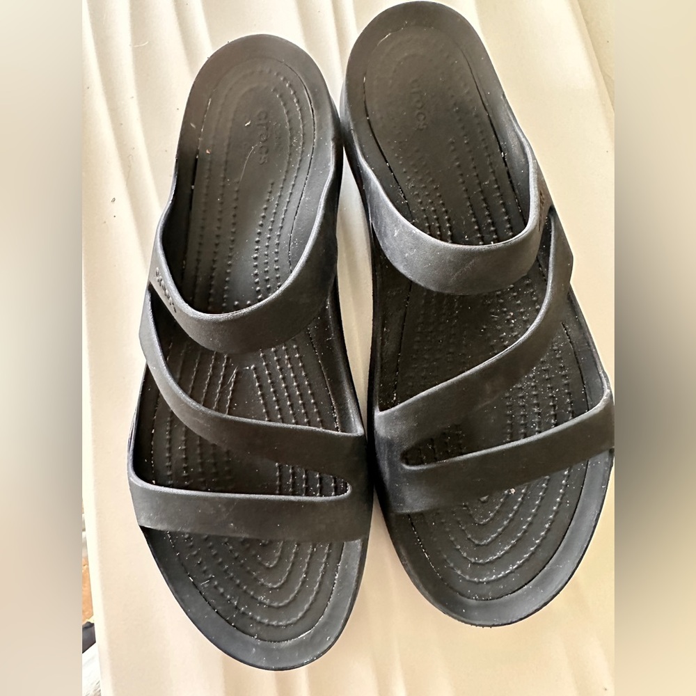 Crocs sandals